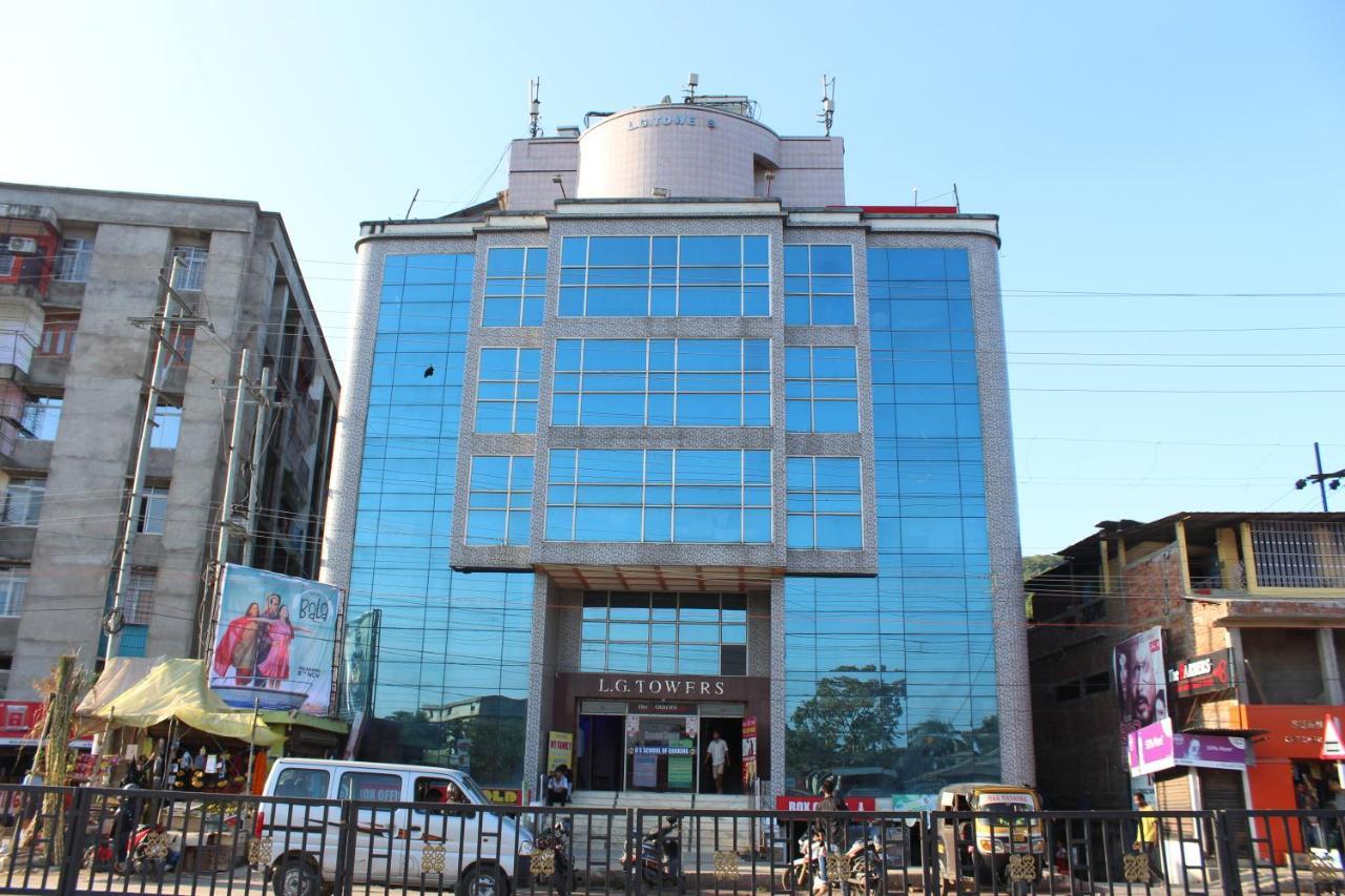 Hotel Lg Towers Guwahati Esterno foto