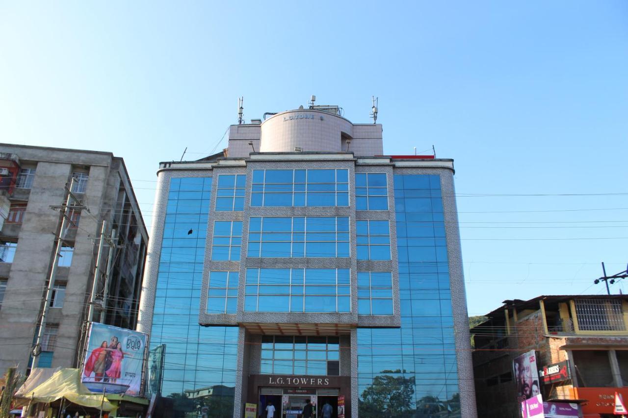 Hotel Lg Towers Guwahati Esterno foto