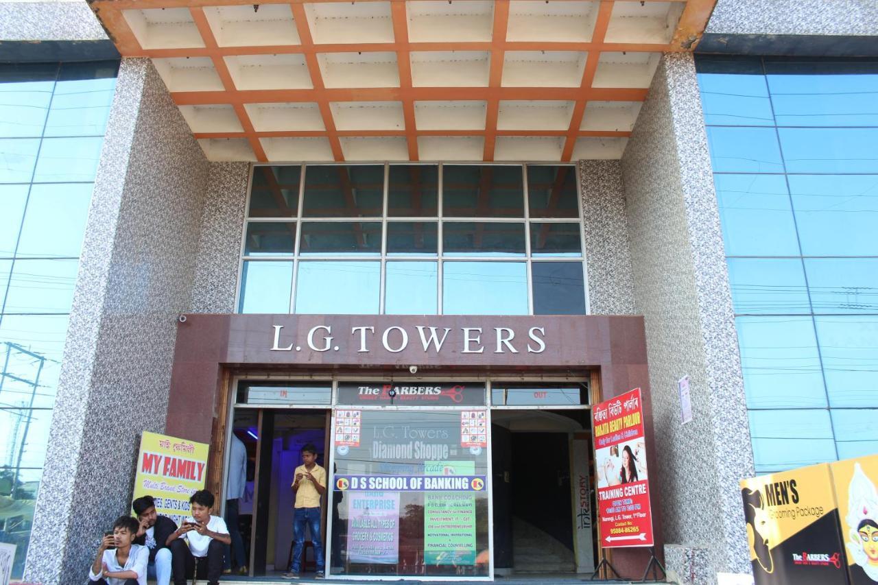 Hotel Lg Towers Guwahati Esterno foto