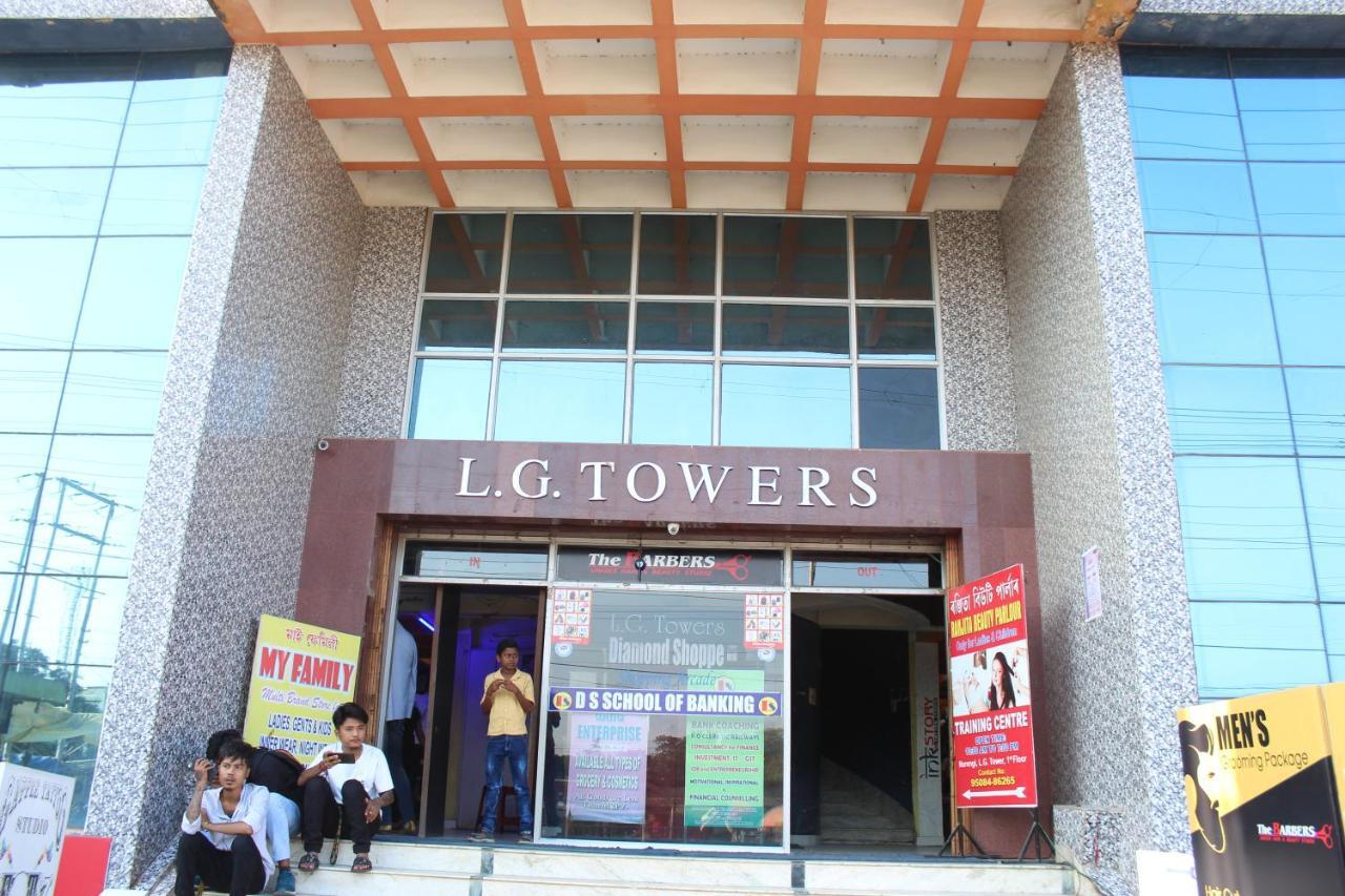 Hotel Lg Towers Guwahati Esterno foto