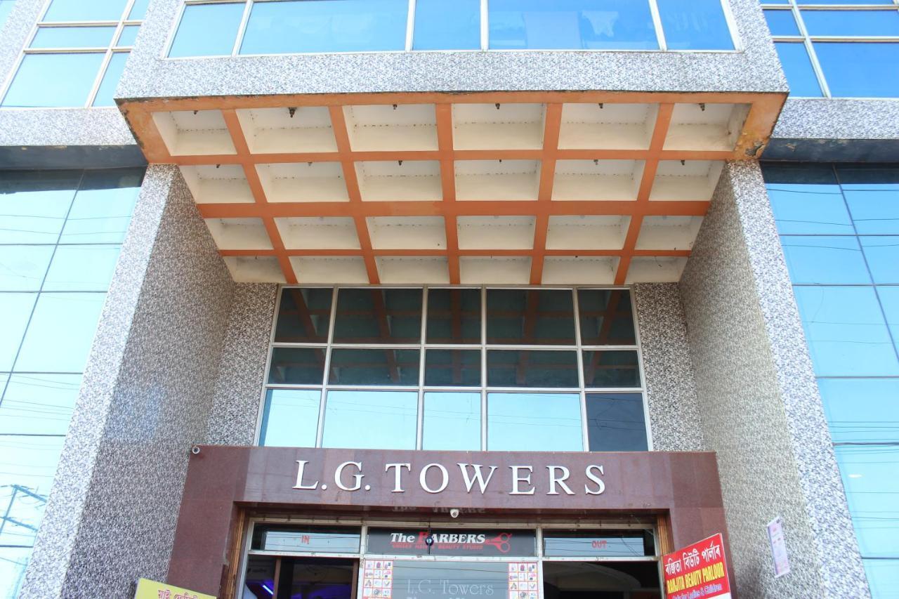 Hotel Lg Towers Guwahati Esterno foto